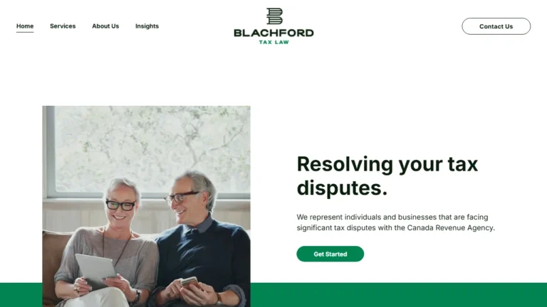 Blachford Tax Law - Ottawa, ON Blachford Tax Law - Ottawa, ON