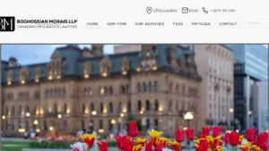 Boghossian Morais LLP - Ottawa, ON Boghossian Morais LLP - Ottawa, ON