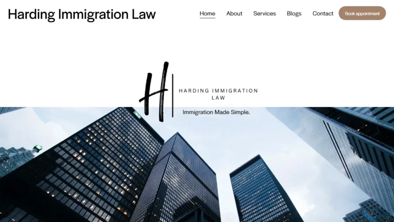 Harding Immigration Law - Ottawa, ON Harding Immigration Law - Ottawa, ON