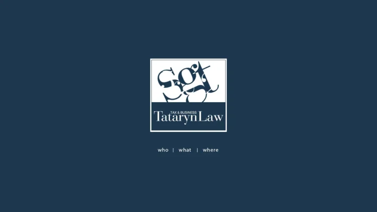Tataryn Law - Ottawa, ON Tataryn Law - Ottawa, ON