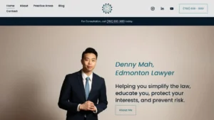Denny A. Mah: Edmonton Lawyer - Edmonton, AB Denny A. Mah: Edmonton Lawyer - Edmonton, AB