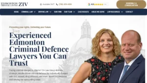 Edmonton Criminal Lawyer Ziv - Edmonton, AB Edmonton Criminal Lawyer Ziv - Edmonton, AB