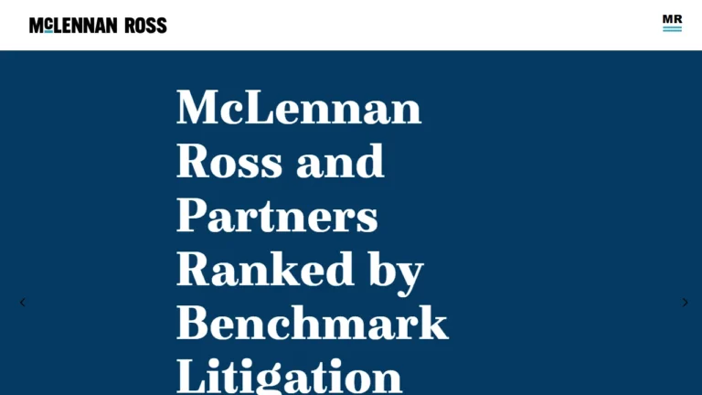 McLennan Ross LLP - Edmonton, AB McLennan Ross LLP - Edmonton, AB