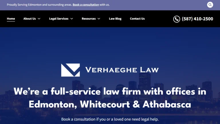 Verhaeghe Law Office - Edmonton, AB Verhaeghe Law Office - Edmonton, AB