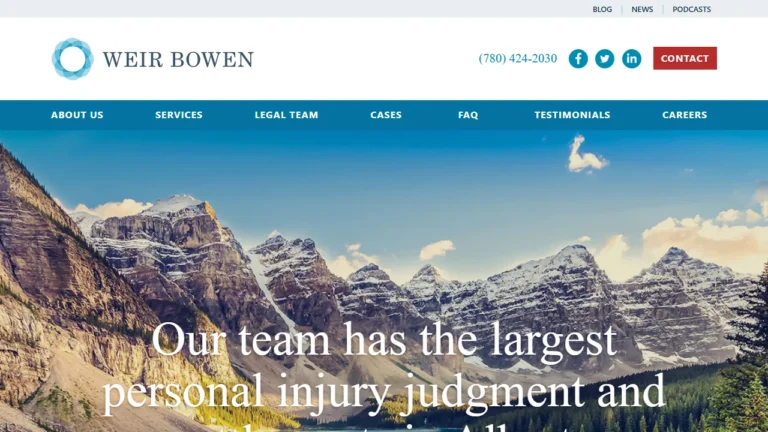 Weir Bowen LLP - Edmonton, AB Weir Bowen LLP - Edmonton, AB