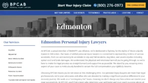 BPCAB Personal Injury Lawyer - Edmonton, AB BPCAB Personal Injury Lawyer - Edmonton, AB