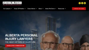 James H. Brown and Associates - Edmonton, AB James H. Brown and Associates - Edmonton, AB