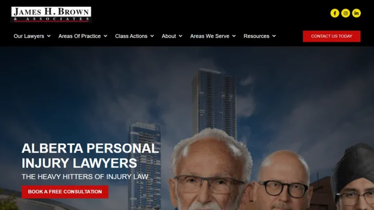 James H. Brown and Associates - Edmonton, AB James H. Brown and Associates - Edmonton, AB