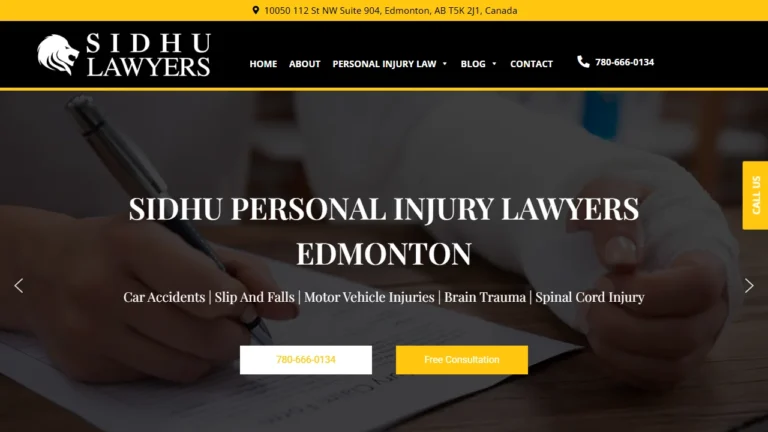 Sidhu Personal Injury Lawyers - Edmonton, AB Sidhu Personal Injury Lawyers - Edmonton, AB