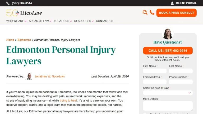 Litco Law - Edmonton, AB Litco Law - Edmonton, AB