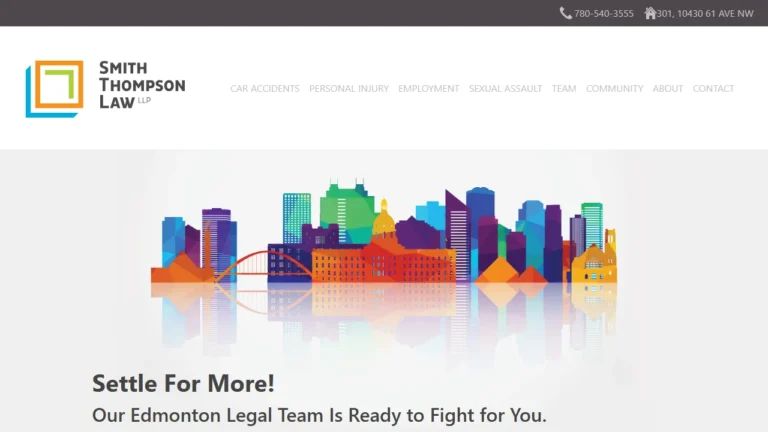 Smith Thompson Law LLP - Edmonton, AB Smith Thompson Law LLP - Edmonton, AB
