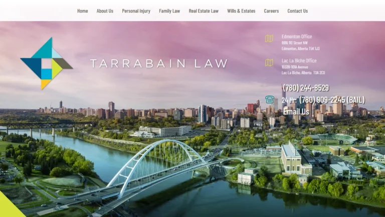 Tarrabain Law - Edmonton, AB Tarrabain Law - Edmonton, AB