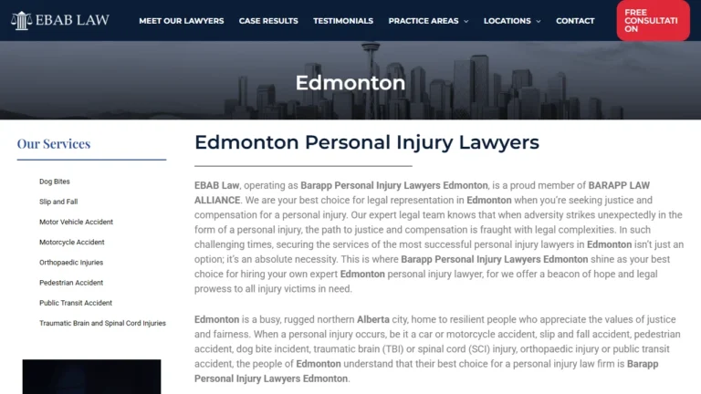 Barapp Personal Injury Lawyers Edmonton - Edmonton, AB Barapp Personal Injury Lawyers Edmonton - Edmonton, AB