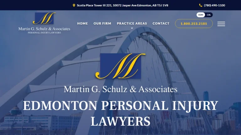 Martin G. Schulz & Associates - Edmonton, AB Martin G. Schulz & Associates - Edmonton, AB