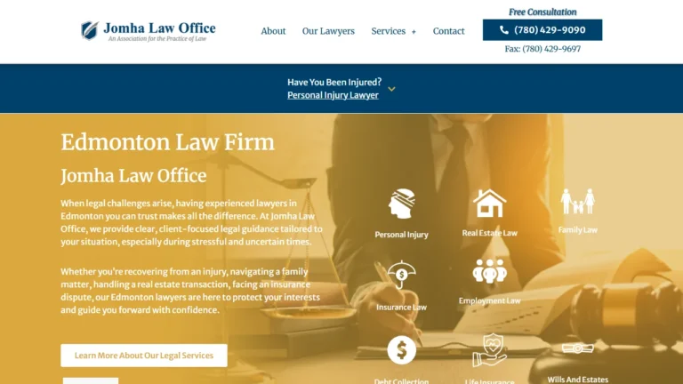 Jomha Law Office - Edmonton, AB Jomha Law Office - Edmonton, AB