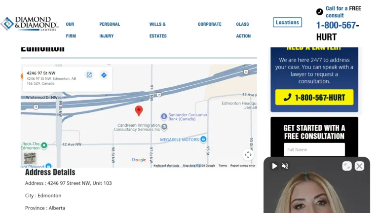 Diamond and Diamond Personal Injury Lawyers | Edmonton - Edmonton, AB Diamond and Diamond Personal Injury Lawyers | Edmonton - Edmonton, AB