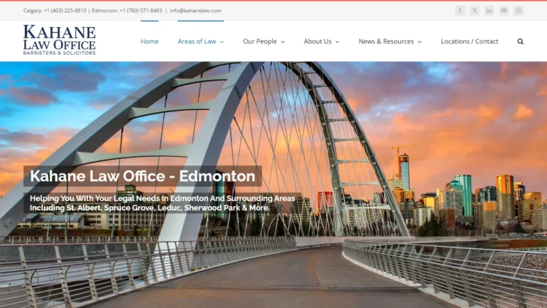 Kahane Law Office - Edmonton, AB Kahane Law Office - Edmonton, AB