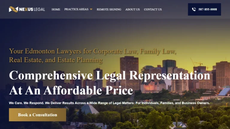 Nexus Legal - Edmonton, AB Nexus Legal - Edmonton, AB
