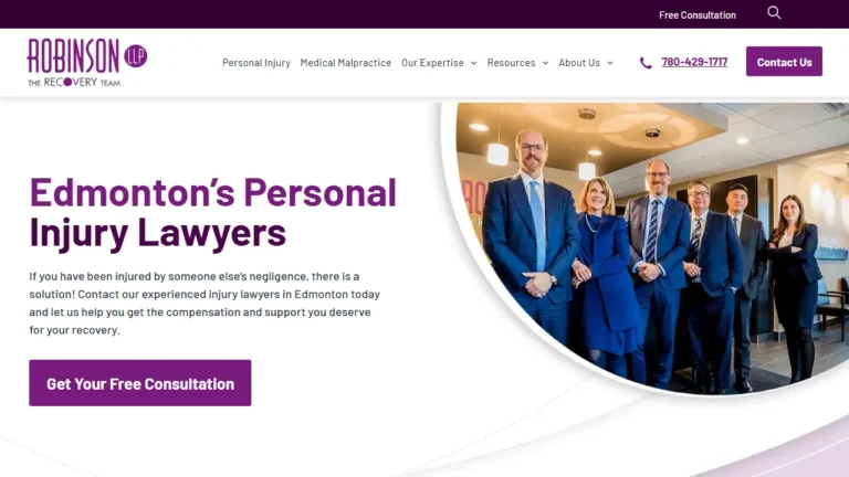 Robinson LLP - Edmonton, AB Robinson LLP - Edmonton, AB