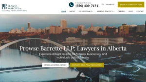 Prowse Barrette LLP - Edmonton, AB Prowse Barrette LLP - Edmonton, AB
