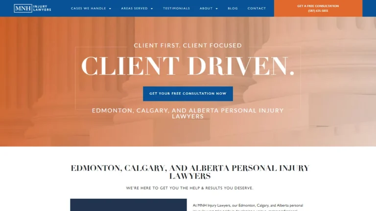 MNH Injury Lawyers - Edmonton, AB MNH Injury Lawyers - Edmonton, AB
