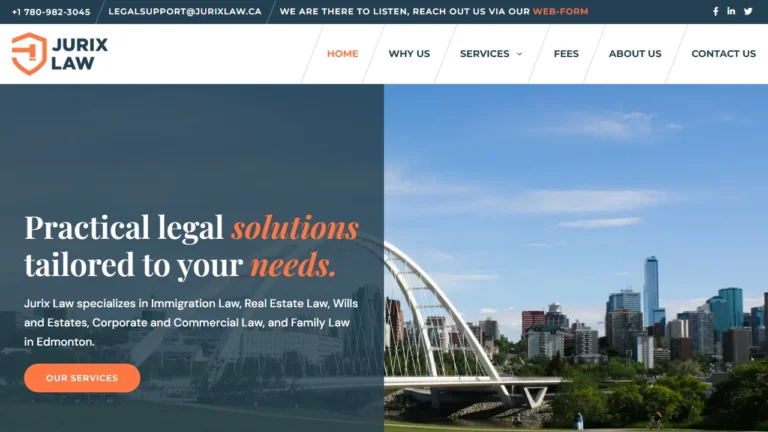 Jurix Law - Edmonton, AB Jurix Law - Edmonton, AB