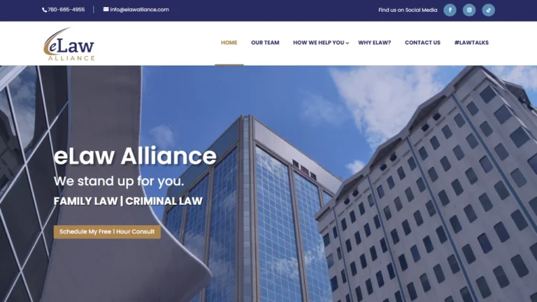 eLaw Alliance - Edmonton, AB eLaw Alliance - Edmonton, AB