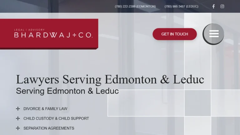 Bhardwaj+Co Family Law - Edmonton, AB Bhardwaj+Co Family Law - Edmonton, AB