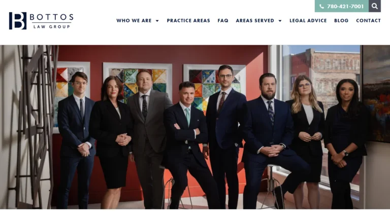 Bottos Law Group - Edmonton, AB Bottos Law Group - Edmonton, AB