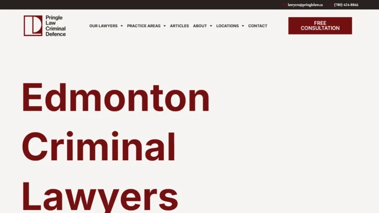 Pringle Law - Edmonton, AB Pringle Law - Edmonton, AB