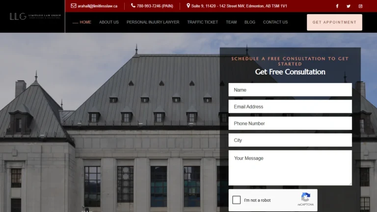 Limitless Law Group - Edmonton, AB Limitless Law Group - Edmonton, AB