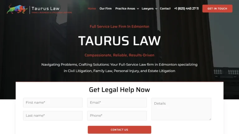 Taurus Law - Edmonton, AB Taurus Law - Edmonton, AB