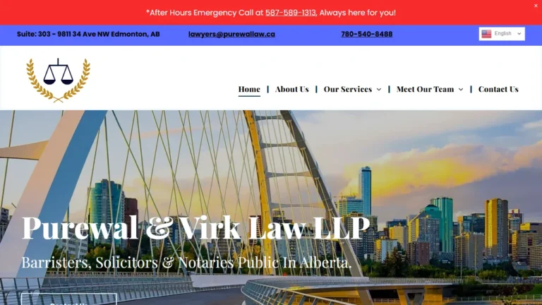 Purewal & Virk law LLP - Edmonton, AB Purewal & Virk law LLP - Edmonton, AB