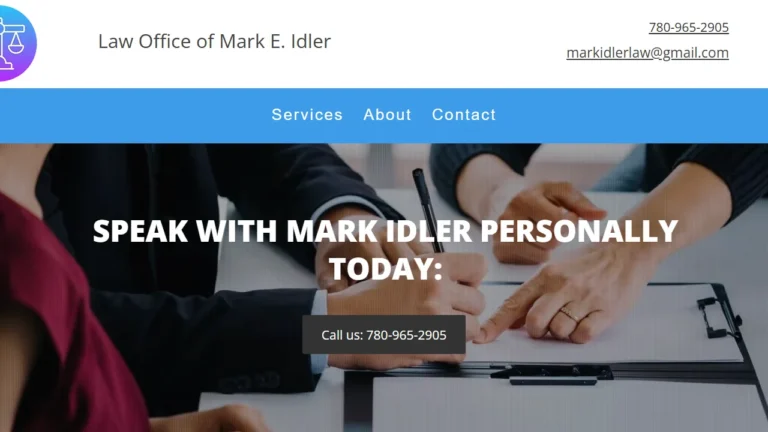Mark Idler Law - Edmonton, AB Mark Idler Law - Edmonton, AB