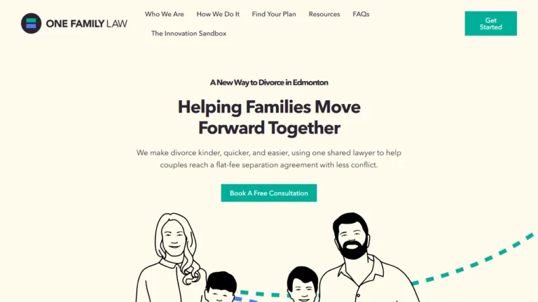 One Family Law - Edmonton, AB One Family Law - Edmonton, AB