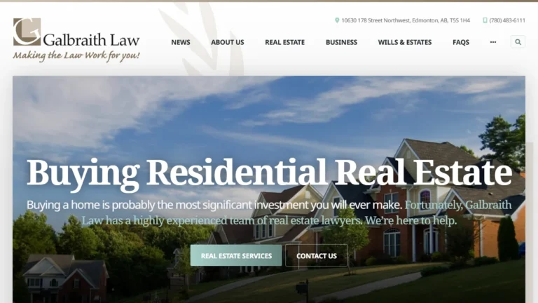 Galbraith Law - Edmonton, AB Galbraith Law - Edmonton, AB