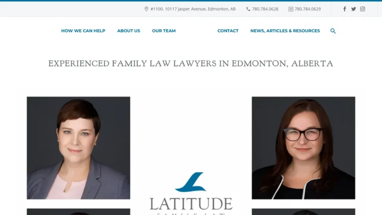 Latitude Family Law LLP - Edmonton, AB Latitude Family Law LLP - Edmonton, AB
