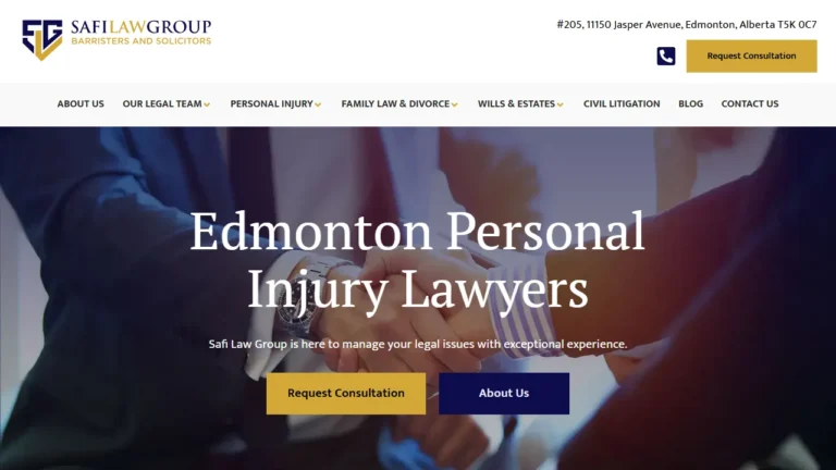 Safi Law Group - Edmonton, AB Safi Law Group - Edmonton, AB