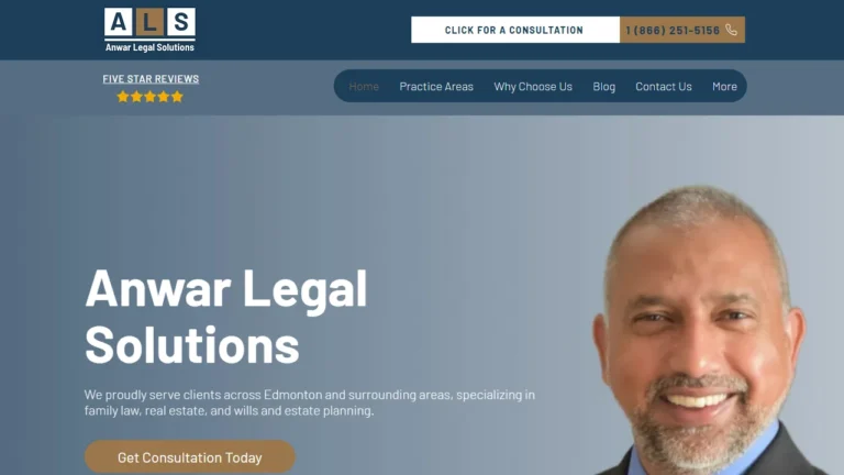 Anwar Legal Solutions - Edmonton, AB Anwar Legal Solutions - Edmonton, AB