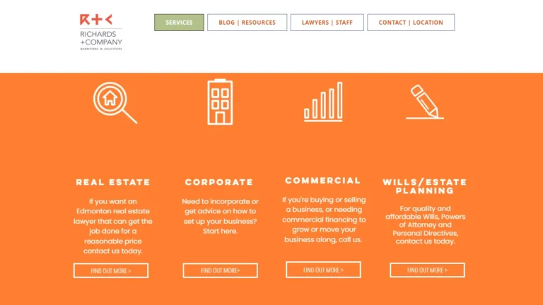 Richards + Company, Barristers & Solicitors - Edmonton, AB Richards + Company, Barristers & Solicitors - Edmonton, AB