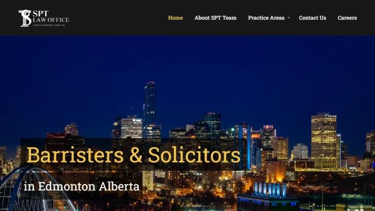 SPT Law Office - Edmonton, AB SPT Law Office - Edmonton, AB