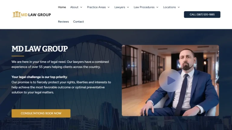 MD LAW GROUP - Edmonton, AB MD LAW GROUP - Edmonton, AB