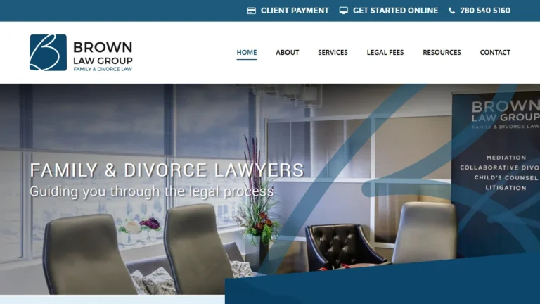 BROWN LAW GROUP - Edmonton, AB BROWN LAW GROUP - Edmonton, AB
