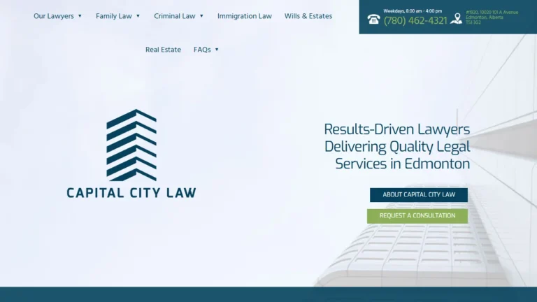 Capital City Law - Edmonton, AB Capital City Law - Edmonton, AB