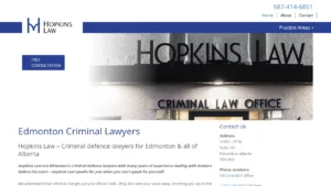 Hopkins Law - Edmonton, AB Hopkins Law - Edmonton, AB