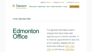 DDSG Criminal Law - Edmonton, AB DDSG Criminal Law - Edmonton, AB