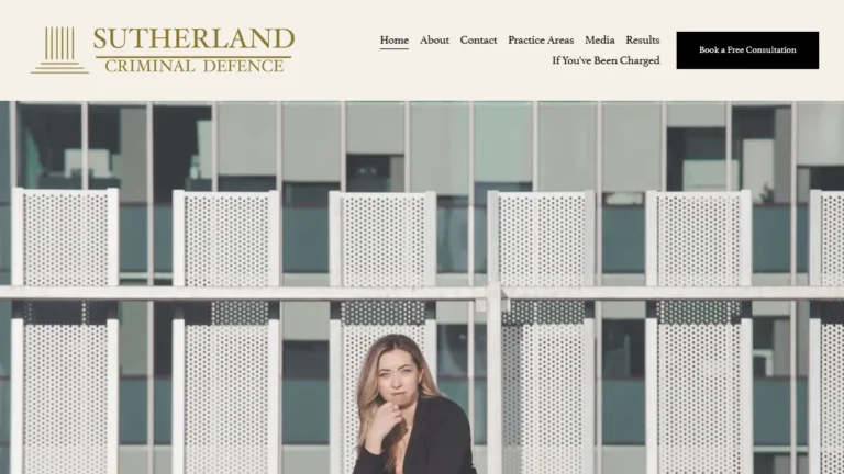 Sutherland Criminal Defence - Edmonton, AB Sutherland Criminal Defence - Edmonton, AB