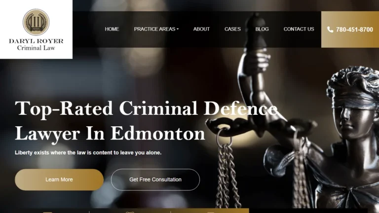 Daryl Royer Criminal Defence Lawyer - Edmonton, AB Daryl Royer Criminal Defence Lawyer - Edmonton, AB