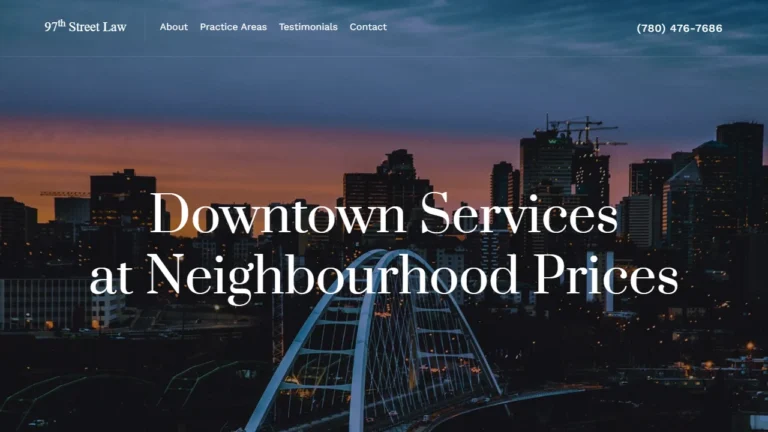 97th Street Law - Edmonton, AB 97th Street Law - Edmonton, AB