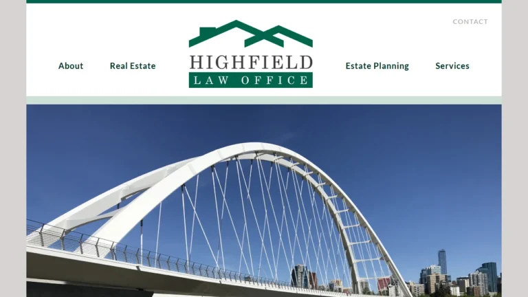 Highfield Law Office - Edmonton, AB Highfield Law Office - Edmonton, AB